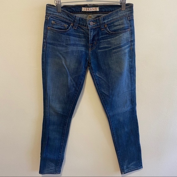 JBRAND 910 Sun Skinny Blue Wash Jeans - Picture 2 of 7